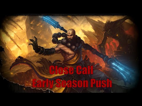 Diablo 3 Early Season 24 Inna Monk Push GR128 (1k para)
