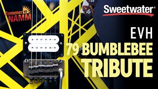 Video thumbnail for EVH '79 Bumblebee Tribute Guitar at Summer NAMM 2019 by Sweetwater