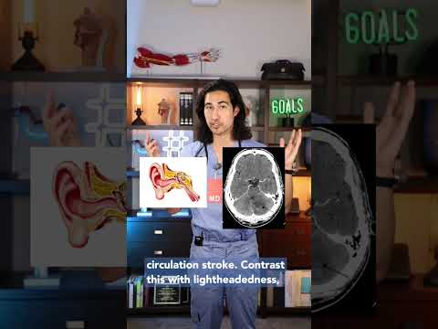 Feeling Dizzy? Doctor Explains #vertigo #dizzy #health