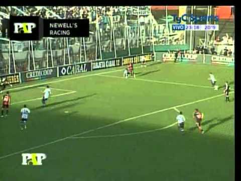 2009 - Apertura - Fecha 11 - Newell's 1 - 0 Racing