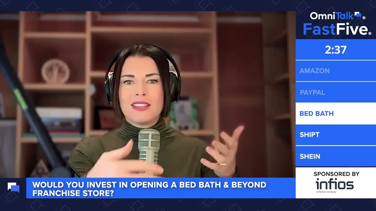 Bed Bath & Beyond's Franchise Fiasco | Fast Five Shorts