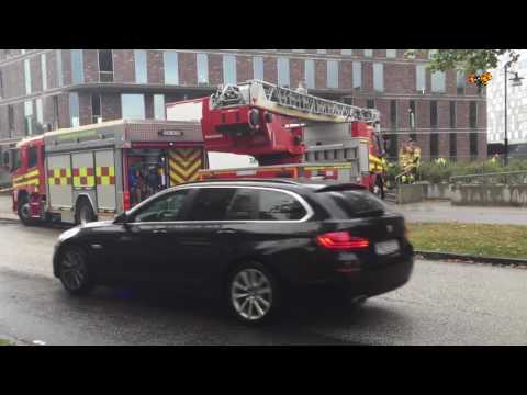 Cyklist påkörd av lastbil i svår olycka på Hisingen