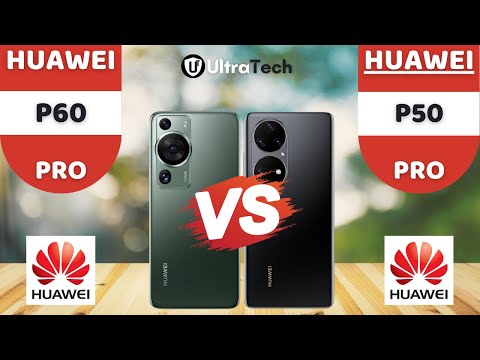 Huawei P60 Pro vs Huawei P50 Pro