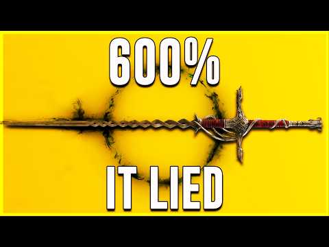 This Fire Sword’s Strongest Build… Isn’t Fire