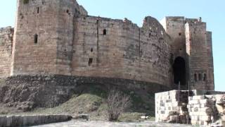 preview picture of video 'Krak des Chevaliers walk around the Battlements'