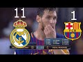 Real Madrid Vs Barca 11 1 El Classico 2017 Febriyanto