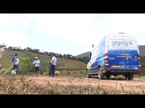 Inclusão digital: Moradores da zona rural de Sumidouro comemoram chegada da internet banda larga