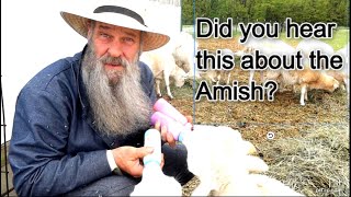 The Amish are doing what?!?! This was hard to believe..