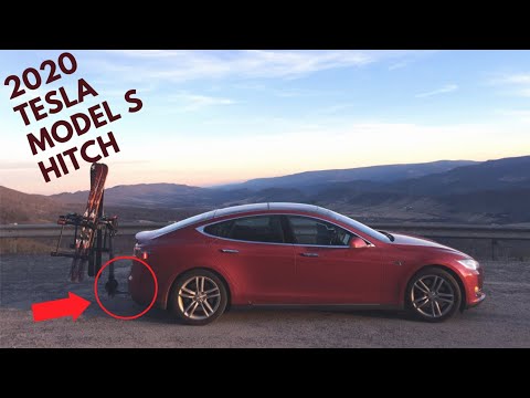 How to Install 2020 Tesla Model S tow hitch (Fits 2012-2020)