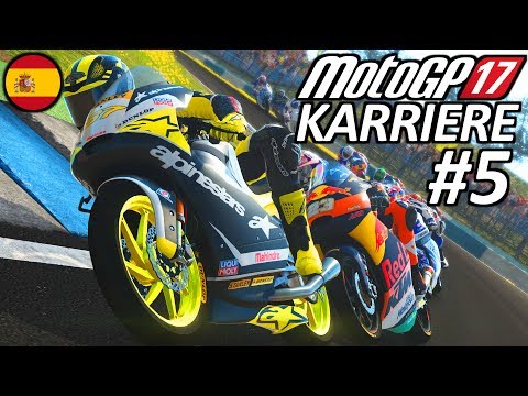 HARTE DUELLE IN JEREZ – MotoGP 17 Gameplay German #5 – Lets Play Moto GP 2017 Karriere 4K Deutsch
