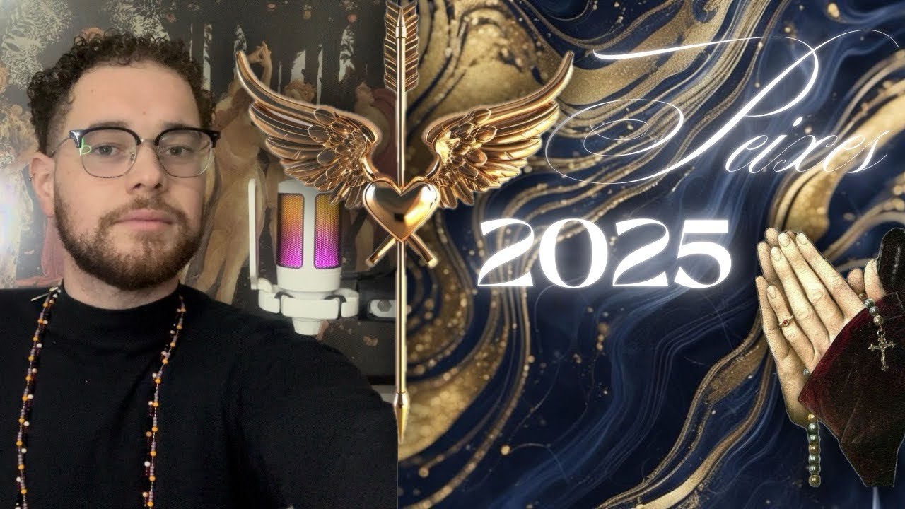 🔮 PEIXES 2025 • SERÁ O ANO IMPACTANTE PARA SUA VIDA AMOROSA E FINANCEIRA. ESSA PESSOA É ÚNICA!