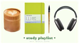 get your coffee... let's study