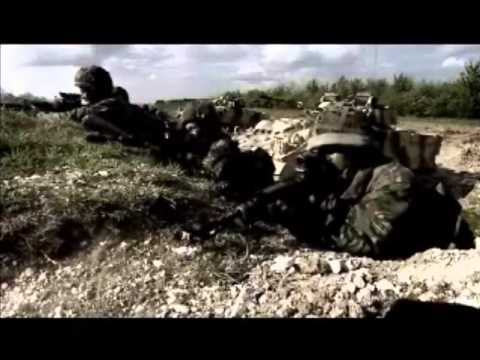 British Army Armoured infantry Training