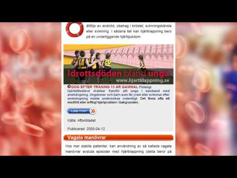 Hjärtklappning barn