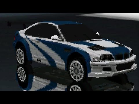 Need for Speed Most Wanted 2012 Java/J2me (All Cars)