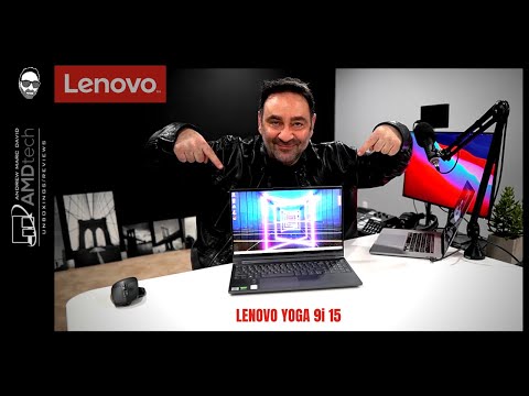 External Review Video VixoowT21gc for Lenovo Yoga 9i 15" 2-in-1 Laptop (15-IMH-5)