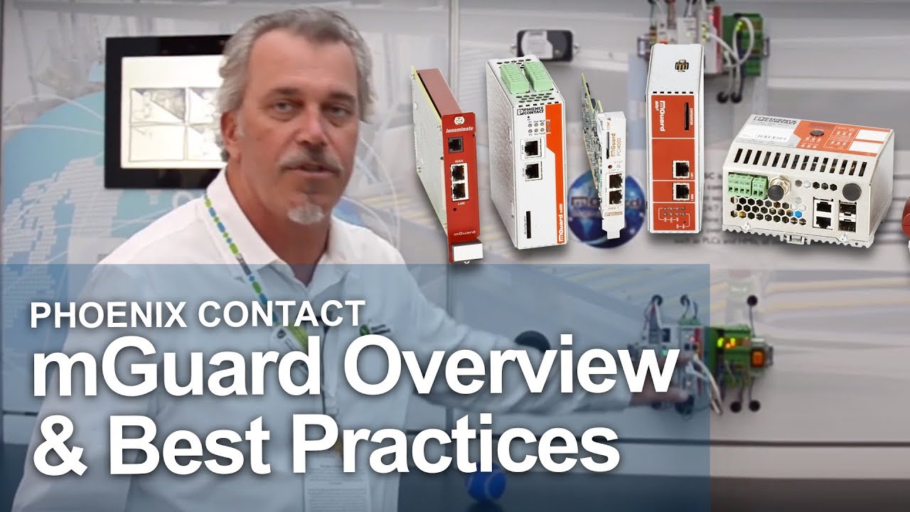 Phoenix Contact mGuard Overview & Best Practices