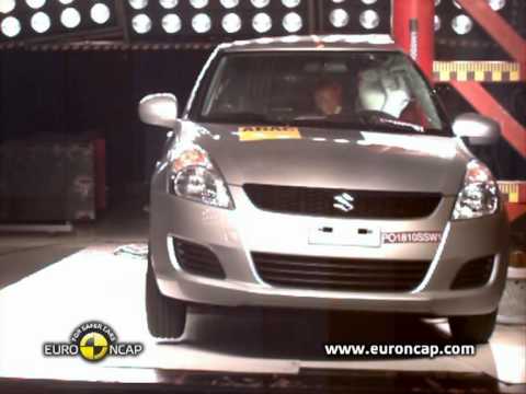 EuroNCAP: nuevo Suzuki Swift