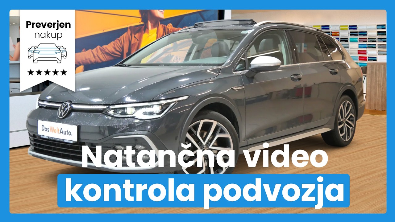 Volkswagen Golf Variant 2.0 TDI Alltrack DSG - 4x4 -PANORAMA - VL.NAPRAVA