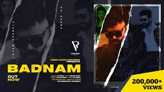 BADNAM (OFFICIAL VIDEO) VIKRANT RATHI | CA RUDRA|MANISHA PAWAR |V RAKX MUSIC|BEST GANGSTER SONG 2022