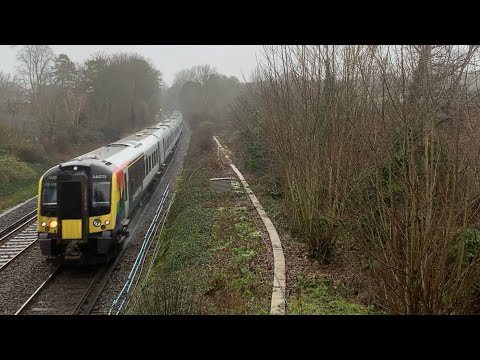 Class 444 Desiro | 444019 (Trainbow Pride) + 444025 | South Western Railway