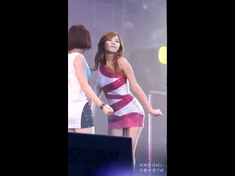 [Fancam] 110814 Hyuna - Heart to Heart @ Cube Concert