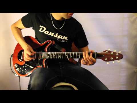 DANSAN GUITARS - Brian May Red Special replica