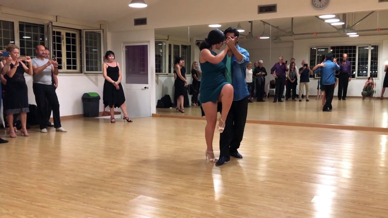 Ismael Ludman & Natalia Ochoa end of a lesson