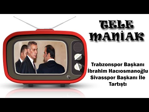 Trabzonspor Başkanı İbrahim Hacıosmanoğlu Sivasspor Başkanı İle Tartıştı
