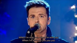Westlife - When I&#39;m With You with Lyrics