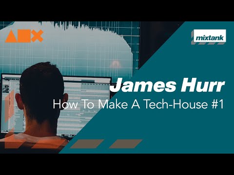 Free Download How To Make A Tech-House #1 TUTORiAL-DECiBEL