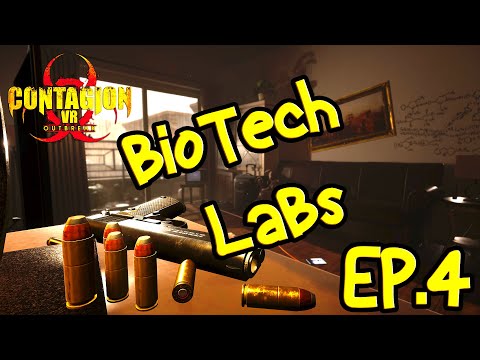 Contagion VR Outbreak Ep.4 - BioTech Labs