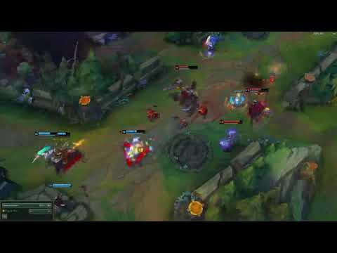 AP Shyvana mid pentakill (lategame)