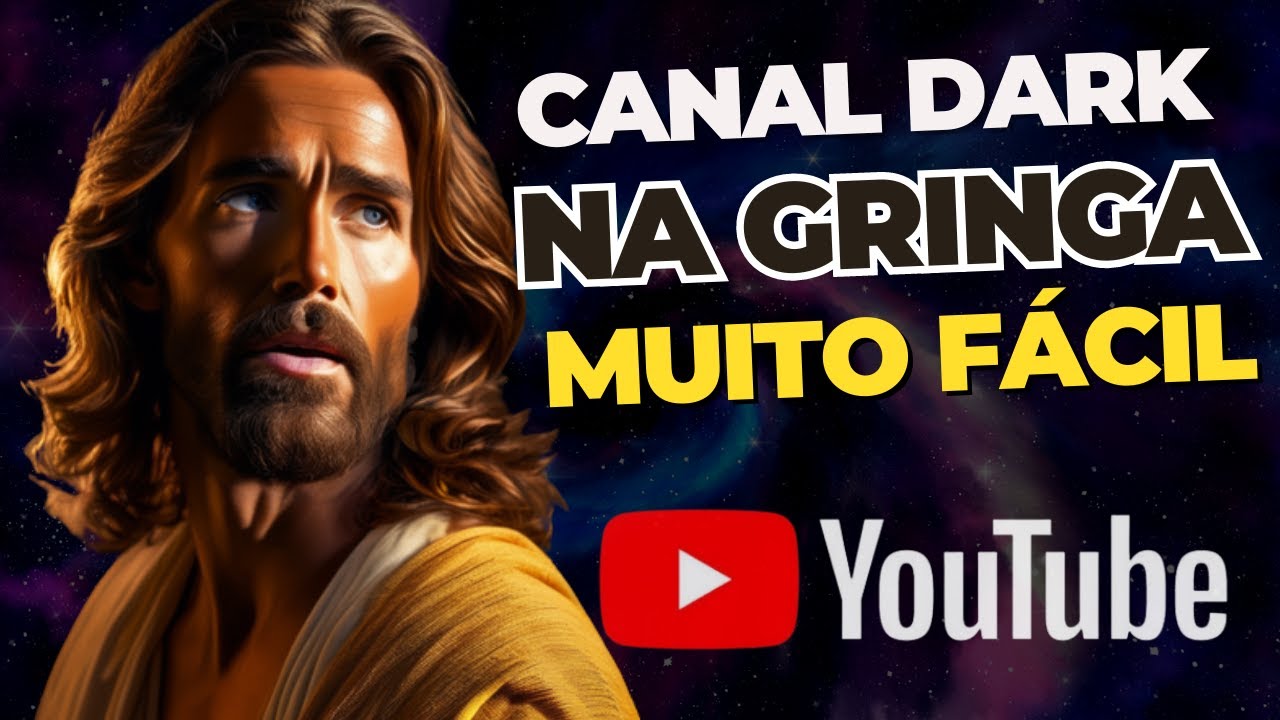 COMO FAZER UM CANAL DARK NA GRINGA MODELANDO DO BRASIL QUE MONETIZA RÁPIDO