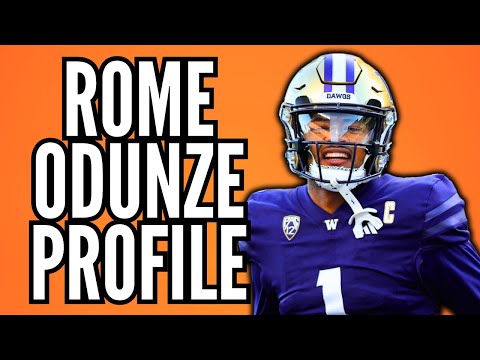 Rome Odunze Dynasty Fantasy Football Scouting Report