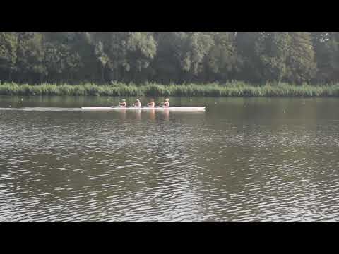 U23-LW4x NLD 250m 14-08-2020 Bosbaan