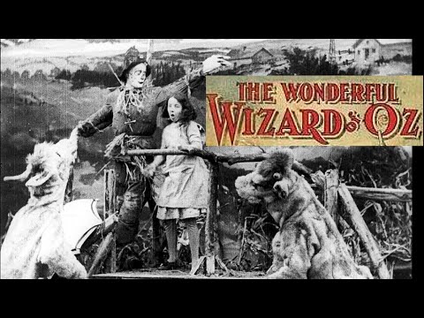 The Wonderful Wizard of Oz (1910) | Silent Movie | Bebe Daniels, Hobart Bosworth, Eugenie Besserer