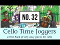No. 32 Listen to the Rhythm | Cello Time Joggers