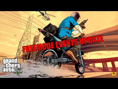 Freemode Events Update GTA Online