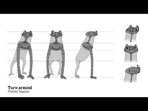 3D Animated Short Film HD Clockwork by LISAA Paris