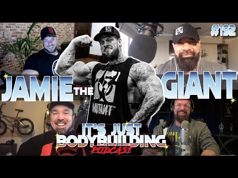 ARNOLD CLASSIC LINE UP w/ JAMIE THE GIANT IJBB 192