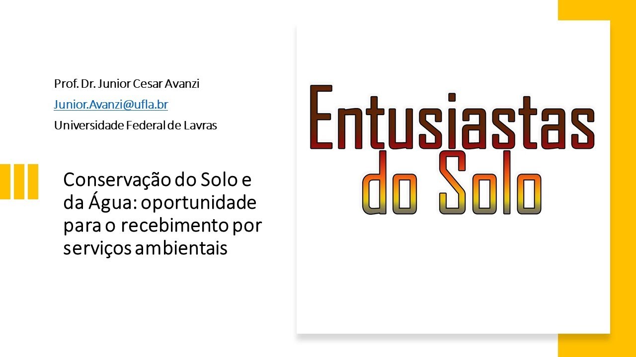 Conservação do solo e serviços ecossistêmicos