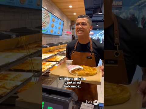 Cristiano u Pekari..😆