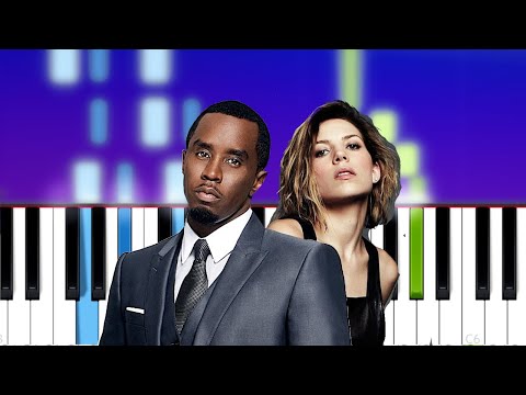 Diddy - Dirty Money - Coming Home ft. Skylar Grey  | Piano Tutorial