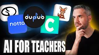 5 AI Tools For Teachers You Didn't Know Existed