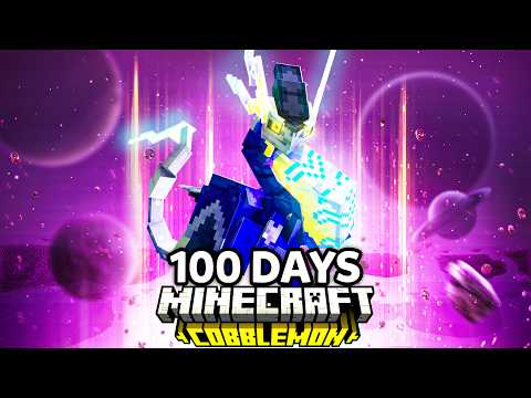 I Spent 100 DAYS as a PARADOX-ONLY TRAINER in Pokémon Minecraft Vs My Rival! (Duos Cobblemon)