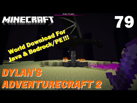 Minecraft Let's Play - 1.17 | E79 : Dragon Fight, Thanksgiving Special, and.....?