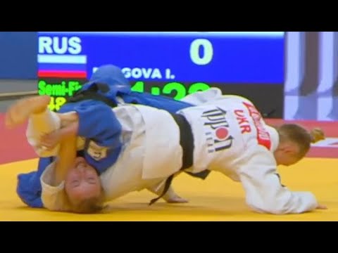 Daria Bilodid vs Irina Dolgova - War on the Floor