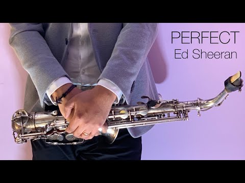 Perfect // Ed Sheeran // sax covers // Jose Lugo Jr // saxofonista