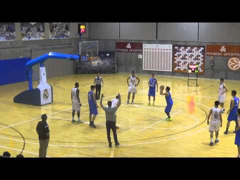 EBA B J18 REAL MADRID - MOVISTAR ESTUDIANTES